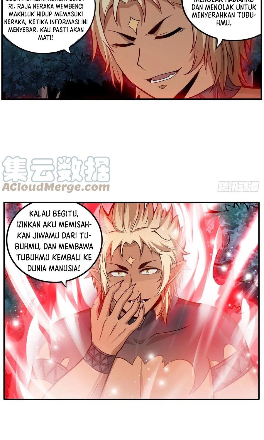Wuxian Shitu Yu Shier Zhan Ji (Infinite Apostles and Twelve War Girls) Chapter 199 Gambar 23
